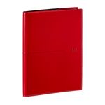 Agenda Voyage - 1 jour par page - 15 x 21 cm - rouge - Oxford
