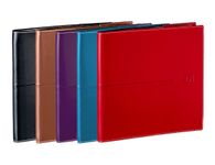 Agenda Oxford Voyage - 1 semaine sur 2 pages - 16x16 cm - disponible dans différents modèles - Hamelin