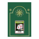 Lecas Neutre - Plaque avec bloc éphéméride humoristique - 17 x 25 cm - vert