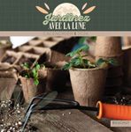 Calendrier illustré BOUCHUT 30 x 30 cm JARDINEZ Pefc 70 %