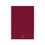 Agenda Odessa - 1 semaine sur 2 pages - 17 x 24,5 cm - bordeaux - Oberthur