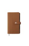 Agenda de poche spiralé Kent - 1 semaine sur 2 pages - 9,5 x 17 cm - fauve - Oberthur