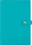 Agenda à spirale Lady Kent - 1 semaine sur 2 pages - 22 x 28 cm - émeraude - Oberthur