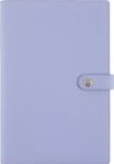Agenda à spirale Lady Kent - 1 semaine sur 2 pages - 17 x 24,5 cm - lilas - Oberthur