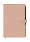 Agenda à spirale Lady Kent - 1 semaine sur 2 pages - 17 x 24,5 cm - nude - Oberthur