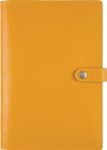 Agenda à spirale Lady Kent - 1 semaine sur 2 pages - 17 x 24,5 cm - safran - Oberthur