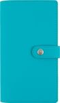 Agenda de poche spiralé Lady Kent - 1 semaine sur 2 pages - 9,5 x 17 cm - émeraude - Oberthur