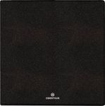 Agenda à spirale Vegas - 1 semaine sur 2 pages - 16 x 16 cm - noir - Oberthur