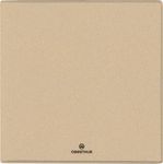 Agenda à spirale Vegas - 1 semaine sur 2 pages - 16 x 16 cm - or - Oberthur