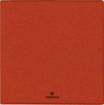 Agenda à spirale Vegas - 1 semaine sur 2 pages - 16 x 16 cm - cuivre - Oberthur