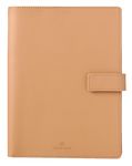 Agenda Milano - 1 semaine sur 2 pages - 22 x 28 cm - camel - Oberthur