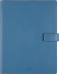 Agenda Milano - 1 semaine sur 2 pages - 22 x 28 cm - bleu denim - Oberthur