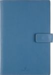 Agenda Milano - 1 semaine sur 2 pages - 17 x 24,5 cm - bleu denim - Oberthur