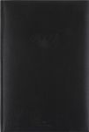 Agenda London - 1 semaine sur 2 pages - 17 x 24,5 cm - noir - Oberthur