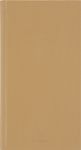 Agenda London - 1 semaine sur 2 pages - 9,5 x 17,5 cm - beige - Oberthur