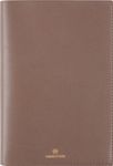 Agenda Feroe - 1 semaine sur 2 pages - 15 x 21 cm - moka - Oberthur
