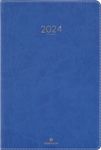 Agenda Eton - 1 semaine sur 2 pages - 22 x 28 cm - bleu - Oberthur