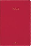 Agenda Eton - 1 semaine sur 2 pages - 22 x 28 cm - rouge - Oberthur