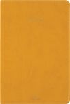 Agenda Eton - 1 semaine sur 2 pages - 22 x 28 cm - ocre - Oberthur