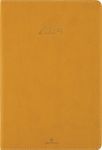 Agenda Eton - 1 semaine sur 2 pages - 17 x 24,5 cm - ocre - Oberthur