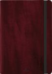 Agenda à spirale Medicis - 1 semaine sur 2 pages - 22 x 30 cm - bordeaux - Oberthur
