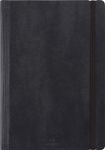 Agenda à spirale Medicis - 1 semaine sur 2 pages - 17 x 24,5 cm - noir - Oberthur