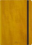 Agenda à spirale Medicis - 1 semaine sur 2 pages - 17 x 24,5 cm - moutarde - Oberthur