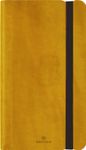 Agenda de poche spiralé Medicis - 1 semaine sur 2 pages - 9,5 x 17 cm - moutarde - Oberthur