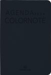 Agenda Colornote - 1 semaine sur 2 pages - 10 x 15 cm - noir - Oberthur
