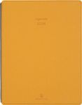 Agenda Stan - 1 semaine sur 2 pages - 19 x 24,5 cm - moutarde - Oberthur
