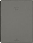 Agenda Stan - 1 semaine sur 2 pages - 19 x 24,5 cm - gris clair - Oberthur