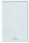 Agenda mensuel Color Touch - 10 x 15 cm - gris - Oberthur