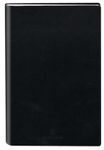 Agenda mensuel Color Touch - 10 x 15 cm - noir - Oberthur