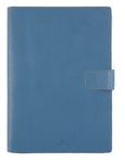 Organiseur Milano - 14 x 18,5 cm - bleu denim - Oberthur