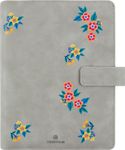 Organiseur Mexico - 19 x 23 cm - gris - Oberthur