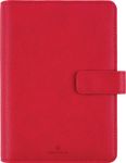 Organiseur Rimini - 14 x 18,5 cm - rouge - Oberthur