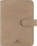 Organiseur Ramatuelle - 14 x 18,5 cm - taupe - Oberthur