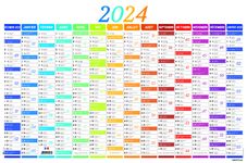 Planning Nuance - 14 mois sur une face - 43 x 65 cm - Oberthur