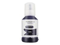The Premium Solution - negro - compatible - recarga de tinta