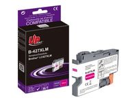 Cartouche compatible Brother LC427XL - magenta - Uprint