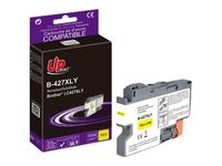 Cartouche compatible Brother LC427XL - jaune - Uprint