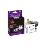 Cartouche compatible Brother LC421XL - noir - Uprint