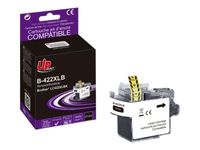 Cartouche compatible Brother LC422XL - noir - Uprint