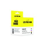 Cartouche compatible Epson 29 Fraise - Pack de 5 - noirx2, cyan, magenta, jaune - Les prix mini