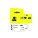 Cartouche compatible Epson 27 Réveil - pack de 4 - noir, jaune, cyan, magenta - Les prix mini