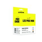 LES PRIX MINI - Cartucho compatible Epson 603 Estrella de Mar - Paquete de 5 - negro, amarillo, cian, magenta, Photo Negro