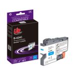 Cartouche compatible Brother LC424 - cyan - Uprint