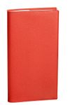 Agenda de poche Impala Anoslim - 4 mois par page - 7,5 x 20 cm - orange - Quo Vadis