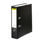 Les Prix Mini - Classeur à levier - Dos 75 mm - A4 - pour 715 feuilles - noir