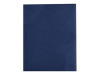 Agenda à spirale Optivision Large Trento - 1 semaine sur 2 pages - 17,1 x 22 cm - bleu - Brepols